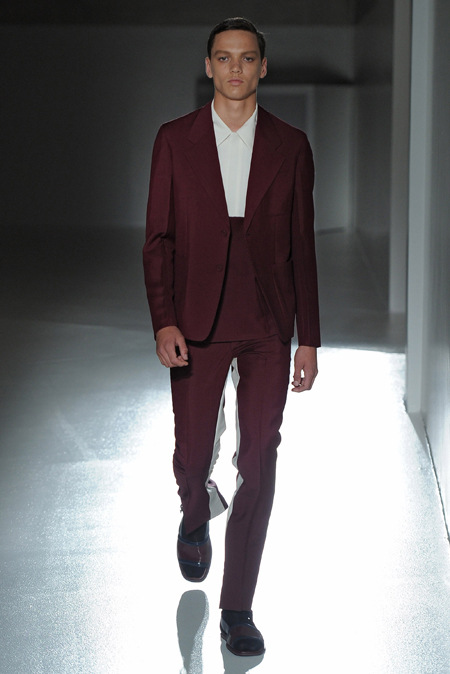 Prada - Mens Spring Summer 2013 Runway - Milan Menswear Fashion Week